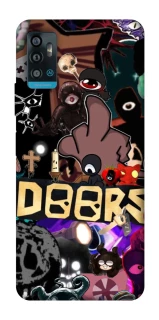 Чехол на ZTE Blade A71 Doors фото 1 из 1