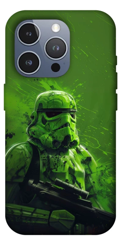 Чехол на Apple iPhone 16 Pro Max stormtrooper фото 1 из 1
