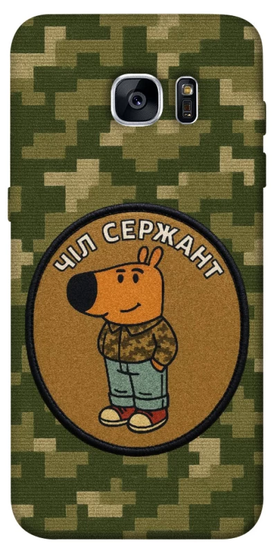 Чохол на Samsung G935F Galaxy S7 Edge Чіл сержант фото 1 з 1