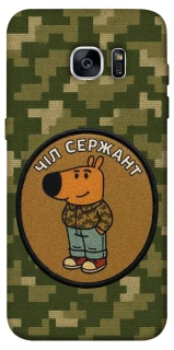 Чохол на Samsung G935F Galaxy S7 Edge Чіл сержант фото 1 з 1