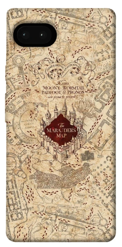 Чохол на Google Pixel 7a Harry Potter Marauder's Map фото 1 з 1