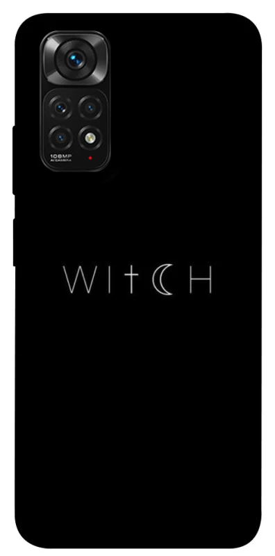 Чохол на Xiaomi Redmi Note 11 (Global) / Note 11S Halloween Witch ver.4 фото 1 з 1