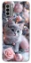 Чохол на Nokia G22 Christmas Kitty фото 1 з 1