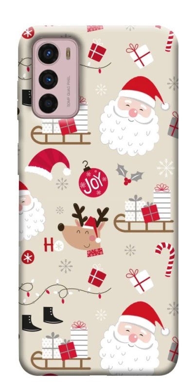 Чохол на Motorola Moto G42 Новорічний v1 фото 1 з 1