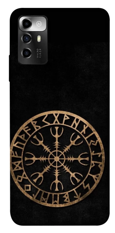 Чехол на ZTE Blade A72 Рунический круг v2 фото 1 из 1