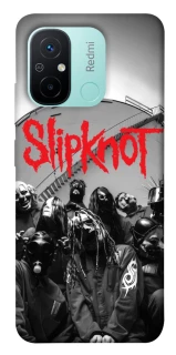 Чохол на Xiaomi Redmi 12C / Poco C55 Slipknot ver.4 фото 1 з 1