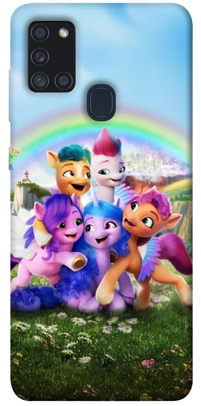 Чехол на Samsung Galaxy A21s My Little Pony ver.5 фото 1 из 1