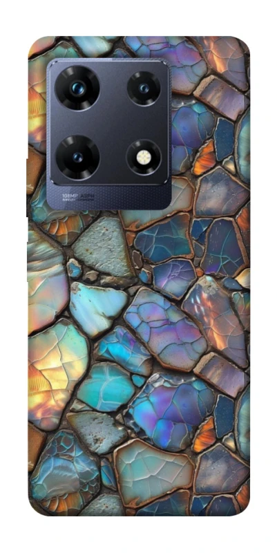 Чехол на Infinix Note 30 Pro Nature Mosaic ver.2 фото 1 из 1