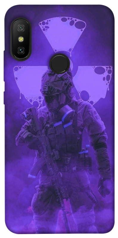 Чохол на Xiaomi Mi A2 Lite / Xiaomi Redmi 6 Pro Радіація v6 фото 1 з 1