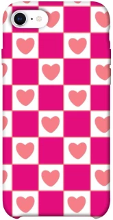 Чохол на Apple iPhone SE (2020) Chess heart фото 1 з 1