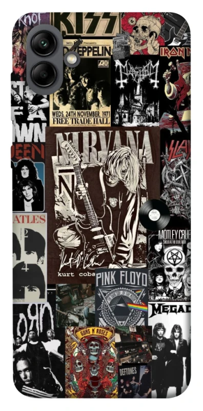 Чохол на Samsung Galaxy A04 My playlist ver.6 фото 1 з 1