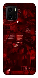 Чохол на Vivo Y15s Love collage ver.5 фото 1 з 1