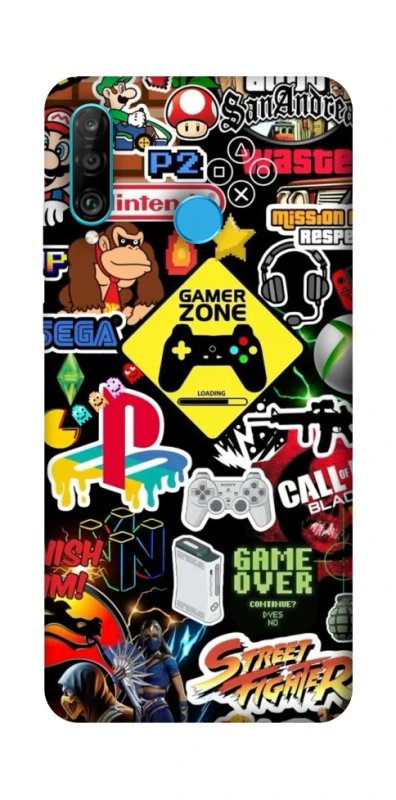 Чохол на Huawei P30 lite Gamer Zone фото 1 з 1