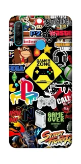 Чехол на Huawei P30 lite Gamer Zone фото 1 из 1