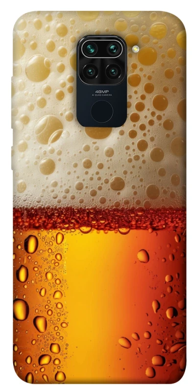 Чохол на Xiaomi Redmi Note 9 / Redmi 10X Beer Style фото 1 з 1