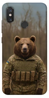 Чохол на Xiaomi Mi 8 Ведмідь захисник фото 1 з 1