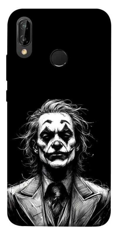 Чохол на Huawei P20 Lite Joker B&W фото 1 Чохол на Huawei P20 Lite Joker B&W фото 1 з 1