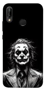 Чохол на Huawei P20 Lite Joker B&W фото 1 Чохол на Huawei P20 Lite Joker B&W фото 1 з 1