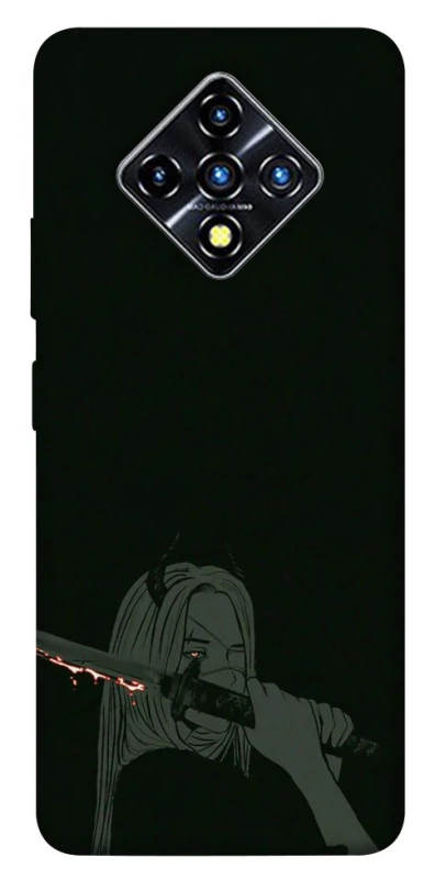 Чохол на Infinix Zero 8 Людина-бензопила фото 1 з 1