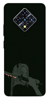 Чохол на Infinix Zero 8 Людина-бензопила фото 1 з 1