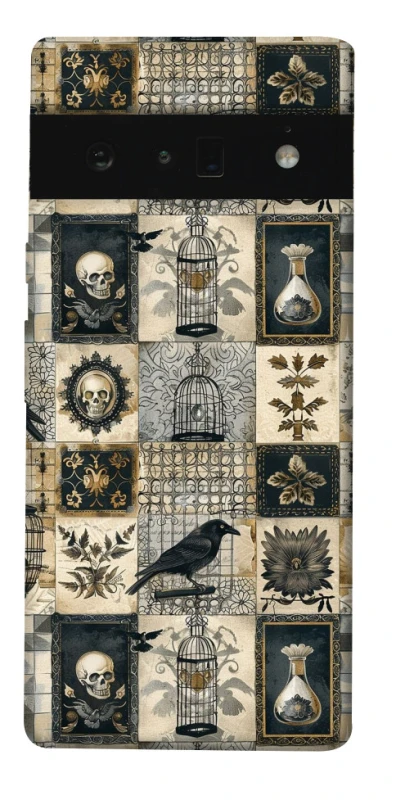 Чохол на Google Pixel 6 Pro Halloween aesthetics ver.2 фото 1 з 1