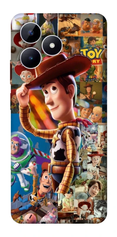 Чехол на Realme Note 50 5G Toy Story ver.3 фото 1 из 1