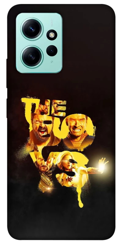 Чохол на Xiaomi Redmi Note 12 4G The boys фото 1 з 1