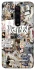 Чехол на Xiaomi Redmi K20 / K20 Pro / Mi9T / Mi9T Pro Fashion collage ver.12 фото 1 из 1