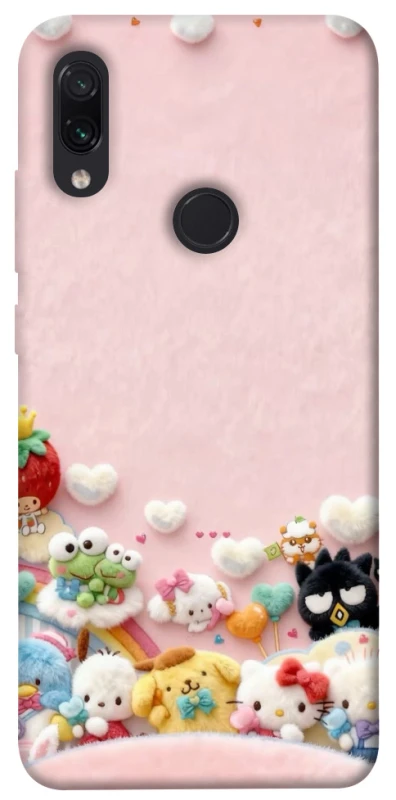 Чехол на Xiaomi Redmi Note 7 / Note 7 Pro / Note 7s Funny Toys фото 1 из 1