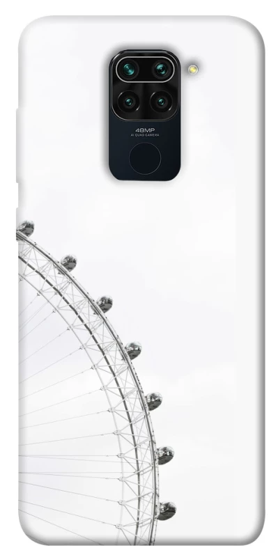 Чехол на Xiaomi Redmi Note 9 / Redmi 10X Колесо обозрения фото 1 из 1