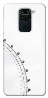 Чехол на Xiaomi Redmi Note 9 / Redmi 10X Колесо обозрения фото 1 из 1