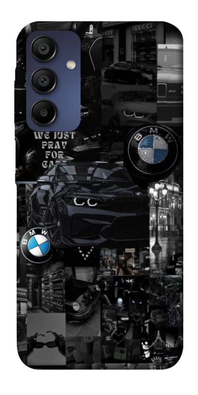 Чохол на Samsung Galaxy A15 4G/5G BMW collage ver.3 фото 1 з 1
