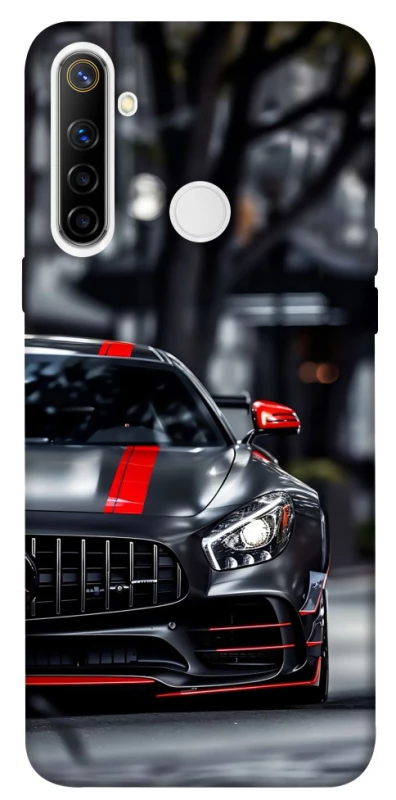 Чохол на Realme 6i Black Mercedes фото 1 з 1