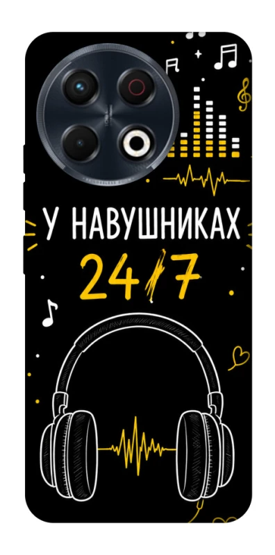 Чохол на TECNO Spark 30 Pro (KL7) 24/7 фото 1 з 1
