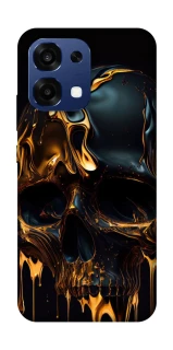 Чехол на Oppo A6 Pro 4G/5G Череп фото 1 из 2