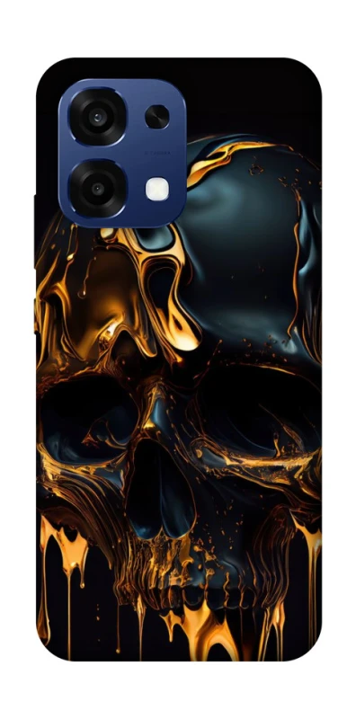 Чехол на Oppo A6 Pro 4G/5G Череп фото 2 из 2
