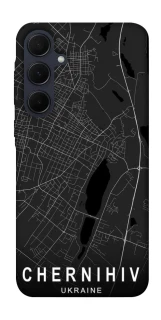 Чохол на Samsung Galaxy A35 Chernihiv map фото 1 з 1