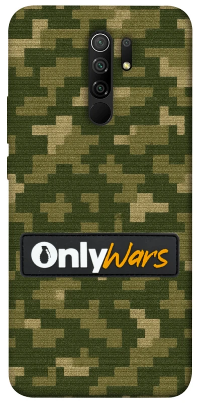 Чохол на Xiaomi Redmi 9 Onlywars фото 1 з 1