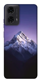 Чехол на Motorola Moto G04 Purple mountains фото 1 из 1