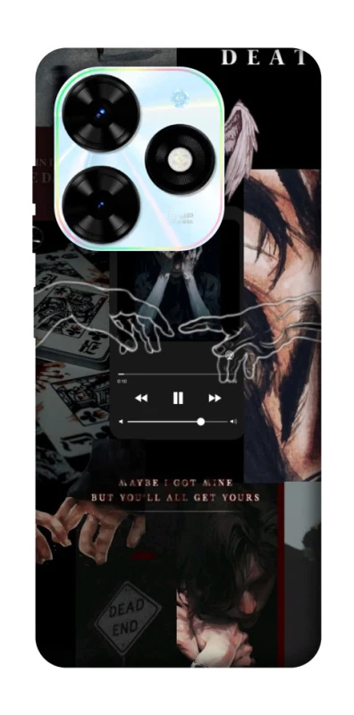 Чохол на TECNO Spark Go 2024 Flirt collage фото 1 з 1