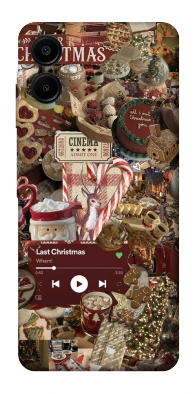 Чохол на Samsung Galaxy A06 Christmas spirit ver.4 фото 1 з 1