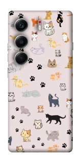 Чехол на Tecno Camon 40 Cat style ver.1 фото 1 из 1