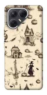 Чехол на TECNO Pova 7 Halloween aesthetic ver.1 фото 1 из 1
