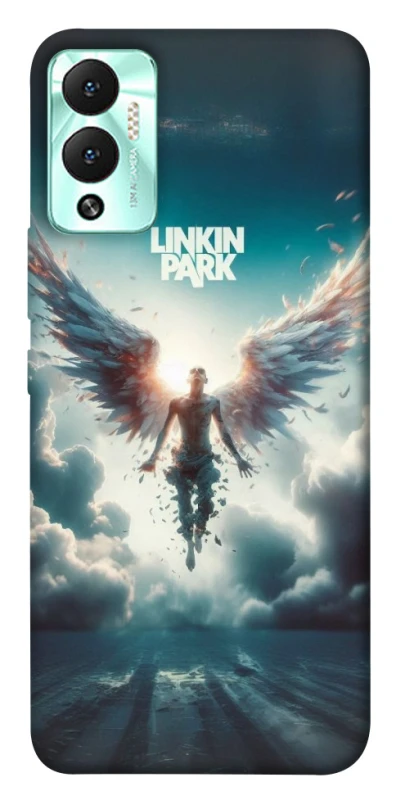 Чехол на Infinix Hot 12 Play Linkin Park logo ver.7 фото 1 из 1