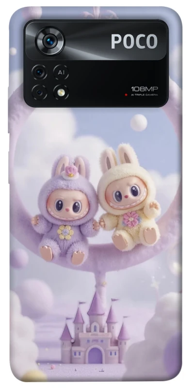 Чохол на Xiaomi Poco X4 Pro 5G Labubu in fairy tale фото 1 з 1