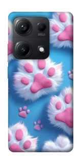 Чохол на Xiaomi Redmi Note 14S Cat paw фото 1 з 1