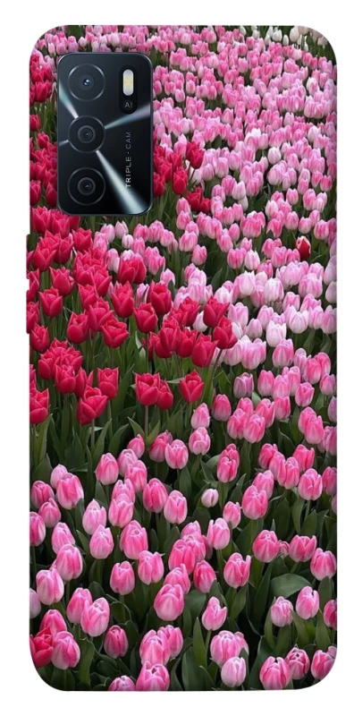 Чехол на Oppo A16s / A16 Flowers v9 фото 1 из 1
