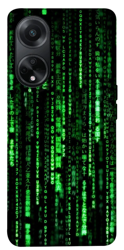Чохол на Oppo A98 Matrix Code фото 1 з 1