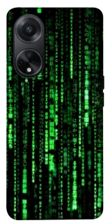 Чохол на Oppo A98 Matrix Code фото 1 з 1