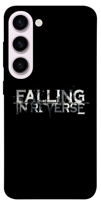 Чохол на Samsung Galaxy S23+ Falling In Reverse logo фото 1 з 1